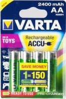 Купить аккумулятор / батарейка Varta Toys Accu 4xAA 2400 mAh  по цене от 395 грн.