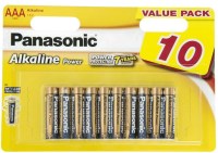 Купить аккумулятор / батарейка Panasonic Power 10xAAA: цена от 191 грн.
