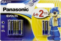 Купить аккумулятор / батарейка Panasonic Evolta 6xAA: цена от 210 грн.