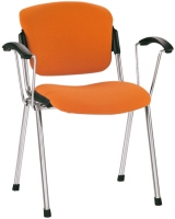 Купить стул Nowy Styl Era Arm Chrome  по цене от 1425 грн.