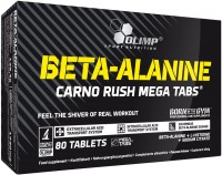 Купить аминокислоты Olimp Beta-Alanine Carno Rush Mega Tabs (80 tab) по цене от 380 грн.