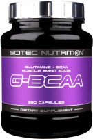 Купити амінокислоти Scitec Nutrition G-BCAA (250 cap) за ціною від 1331 грн.