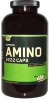 Купить аминокислоты Optimum Nutrition Amino 2222 Capsules по цене от 667 грн.