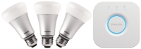 Купить лампочка Philips Hue White and Color Ambiance Starter Kit A19  по цене от 5983 грн.