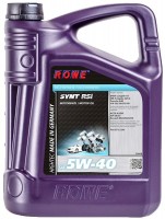 Купить моторное масло Rowe Hightec Synt RSI 5W-40 5L  по цене от 1502 грн.