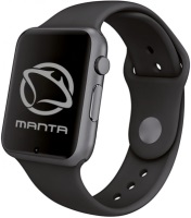 Купить смарт часы MANTA MA428  по цене от 357 грн.