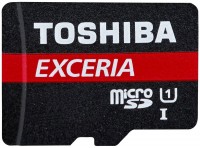 Купить карта памяти Toshiba Exceria microSD UHS-I U1 (Exceria microSDXC UHS-I U1 64Gb) по цене от 1192 грн.