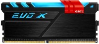 Купить оперативная память Geil EVO X DDR4 (GEX416GB3000C15ADC) по цене от 2354 грн.