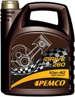 Купить моторное масло Pemco iDrive 260 10W-40 5L  по цене от 904 грн.