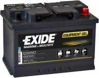 Купить автоаккумулятор Exide Equipment Gel (ES650) по цене от 7616 грн.