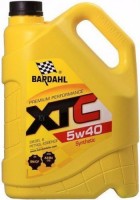 Купить моторное масло Bardahl XTC 5W-40 5L: цена от 1554 грн.