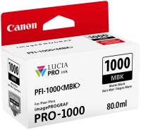 Купить картридж Canon PFI-1000MBK 0545C001: цена от 2308 грн.