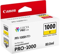 Купить картридж Canon PFI-1000Y 0549C001: цена от 2360 грн.