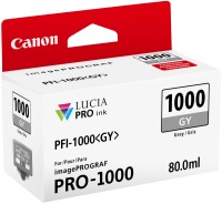 Купить картридж Canon PFI-1000GY 0552C001: цена от 2312 грн.