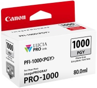 Купить картридж Canon PFI-1000PGY 0553C001: цена от 2308 грн.