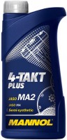Купить моторное масло Mannol 4-Takt Plus 10W-40 1L  по цене от 227 грн.