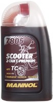 Купить моторное масло Mannol 7805 Scooter 2-Takt Premium 1L  по цене от 226 грн.