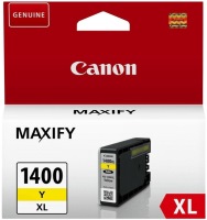 Купить картридж Canon PGI-1400XLY 9204B001  по цене от 1143 грн.