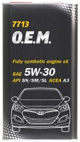 Купить моторное масло Mannol O.E.M. for Hyundai Kia 5W-30 ME 4L  по цене от 621 грн.