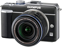 Купить фотоаппарат Olympus E-PL1  по цене от 8649 грн.