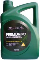 Купить моторное масло Mobis Premium PC Diesel 10W-30 6L: цена от 1428 грн.