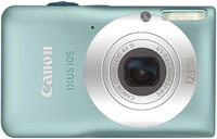Купить фотоаппарат Canon Digital IXUS 105 IS  по цене от 2160 грн.