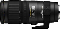Купить объектив Sigma 70-200mm f/2.8 OS AF HSM APO EX DG  по цене от 52500 грн.