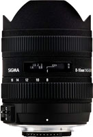 Купить объектив Sigma 8-16mm f/4.5-5.6 AF HSM DC: цена от 16172 грн.