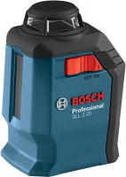 Купить нивелир / уровень / дальномер Bosch GLL 2-20 Professional 0601063J00  по цене от 5800 грн.