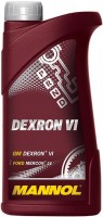 Купить трансмиссионное масло Mannol Dexron VI 1L: цена от 370 грн.