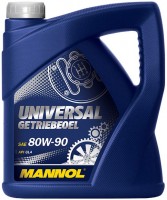 Купить трансмісійне мастило Mannol 8107 Universal Getriebeoel 80W-90 4L: цена от 749 грн.