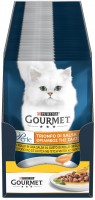 Купить корм для кошек Gourmet Perle Mini Fillets Chicken 26 pcs: цена от 569 грн.