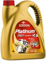 Купить моторное масло Orlen Platinum MaxExpert C4 5W-30 4L  по цене от 995 грн.
