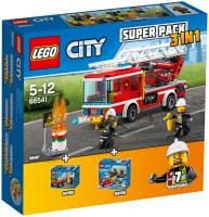 Купить конструктор Lego City Fire Value Pack 66541  по цене от 2199 грн.
