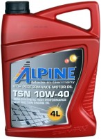 Купить моторное масло Alpine TSN 10W-40 4L  по цене от 850 грн.