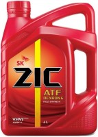 Купить трансмиссионное масло ZIC ATF Dexron VI 4L  по цене от 1526 грн.