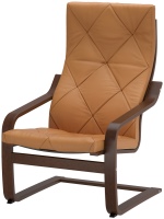 Купить компьютерное кресло IKEA POANG without headrest  по цене от 4981 грн.