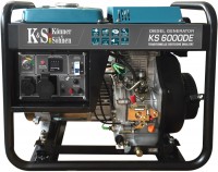 Купить электрогенератор Konner&Sohnen KS 6000DE  по цене от 42084 грн.