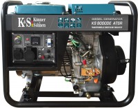 Купить электрогенератор Konner&Sohnen KS 8000DE ATSR  по цене от 31500 грн.