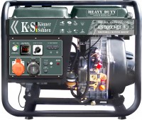 Купить электрогенератор Konner&Sohnen Heavy Duty KS 9000HDE-1/3  по цене от 72366 грн.