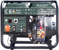 Купить электрогенератор Konner&Sohnen Heavy Duty KS 9000HDE-1/3 ATSR  по цене от 80656 грн.