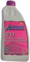 Купить охлаждающая жидкость Alpine Kuhlerfrostschutz C13 Premium Violett 1.5L: цена от 276 грн.