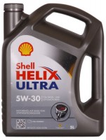 Купить моторное масло Shell Helix Ultra 5W-30 5L: цена от 1391 грн.