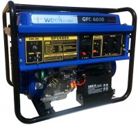 Купить электрогенератор Weekender GFC6800  по цене от 15996 грн.