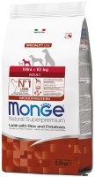 Купить корм для собак Monge Speciality Mini Adult Lamb/Rice/Potatoes 2.5 kg  по цене от 990 грн.