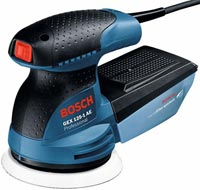 Купить шліфувальна машина Bosch GEX 125-1 AE Professional 0601387500: цена от 2699 грн.