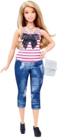 Купить кукла Barbie Fashionistas Everyday Chic DTF00  по цене от 499 грн.