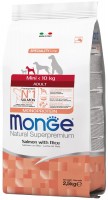 Купить корм для собак Monge Speciality Mini Adult Salmon/Rice 2.5 kg: цена от 891 грн.