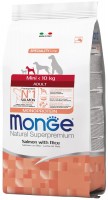 Купить корм для собак Monge Speciality Mini Adult Salmon/Rice 7.5 kg  по цене от 2350 грн.