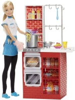 Купить кукла Barbie Spaghetti Chef DMC36  по цене от 919 грн.